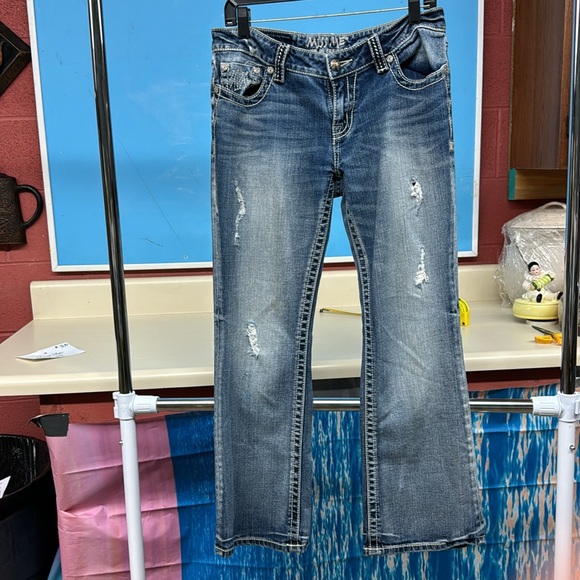 MISS ME Easy Boot Jeans, Size 29, GUC, MAKE AN OFFER!!! - Picture 2 of 12